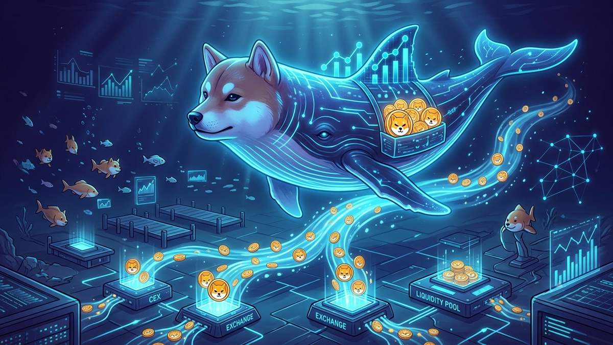 Shiba Inu Whales Accumulate 266 Billion SHIB in a Single Day