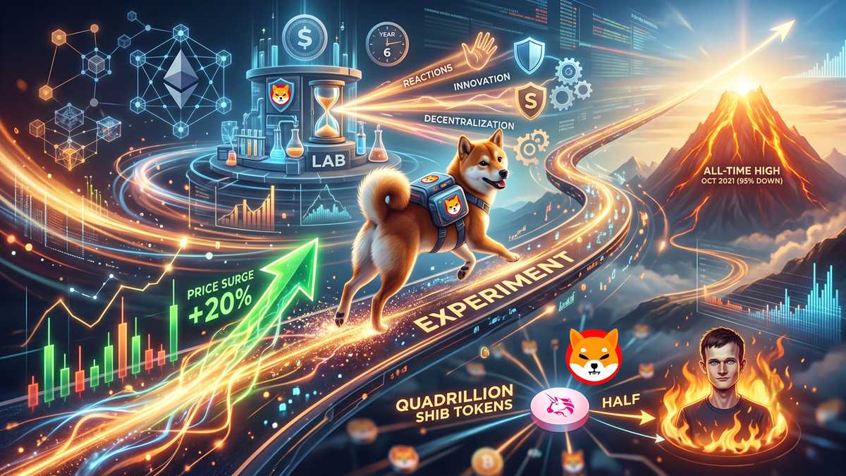 Shiba Inu's Big Experiment Continues: SHIB Team Reacts to Latest Price Surge