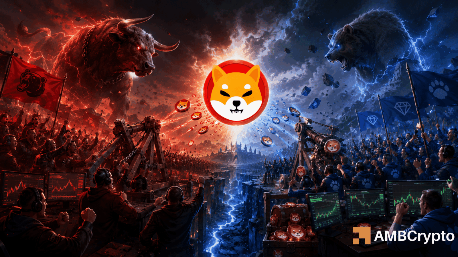 Shiba Inu's Futures flow drops 306% as Spot holders buy 419B SHIB: Who wins?