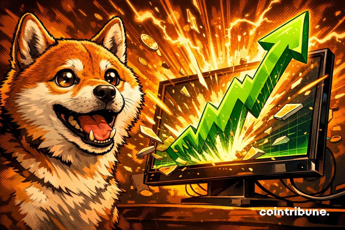Shibarium regains a surge of activity after a long period below the thousand transactions mark