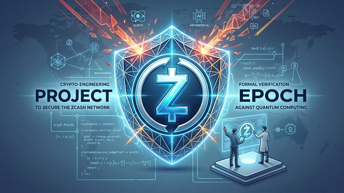 Shielded Labs Unveils Epoch Project to Make Zcash Ready for the Quantum Era