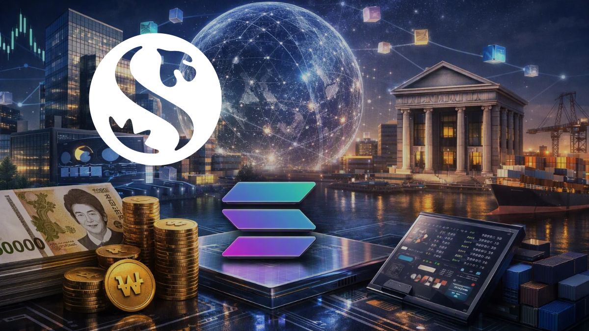 Shinhan Targets $30T Tokenization Boom With Won RWAs on Solana