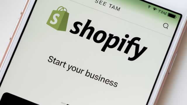 SHOP Soars 8.4% in a Month: Can Growing Merchant Base Fuel More Gains?