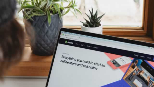 Shopify Stock Nears a Golden Cross. Cathie Wood Never Waited for It.