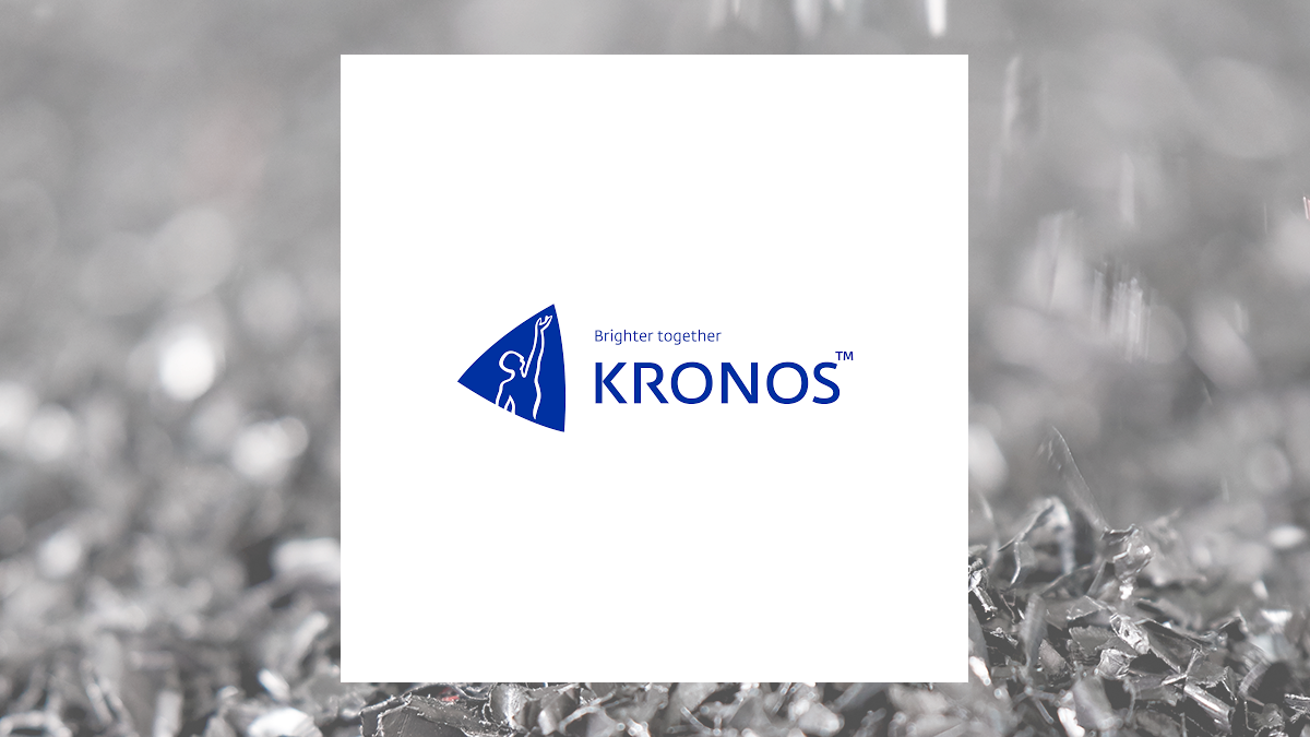 Short Interest in Kronos Worldwide Inc (NYSE:KRO) Grows By 28.2%