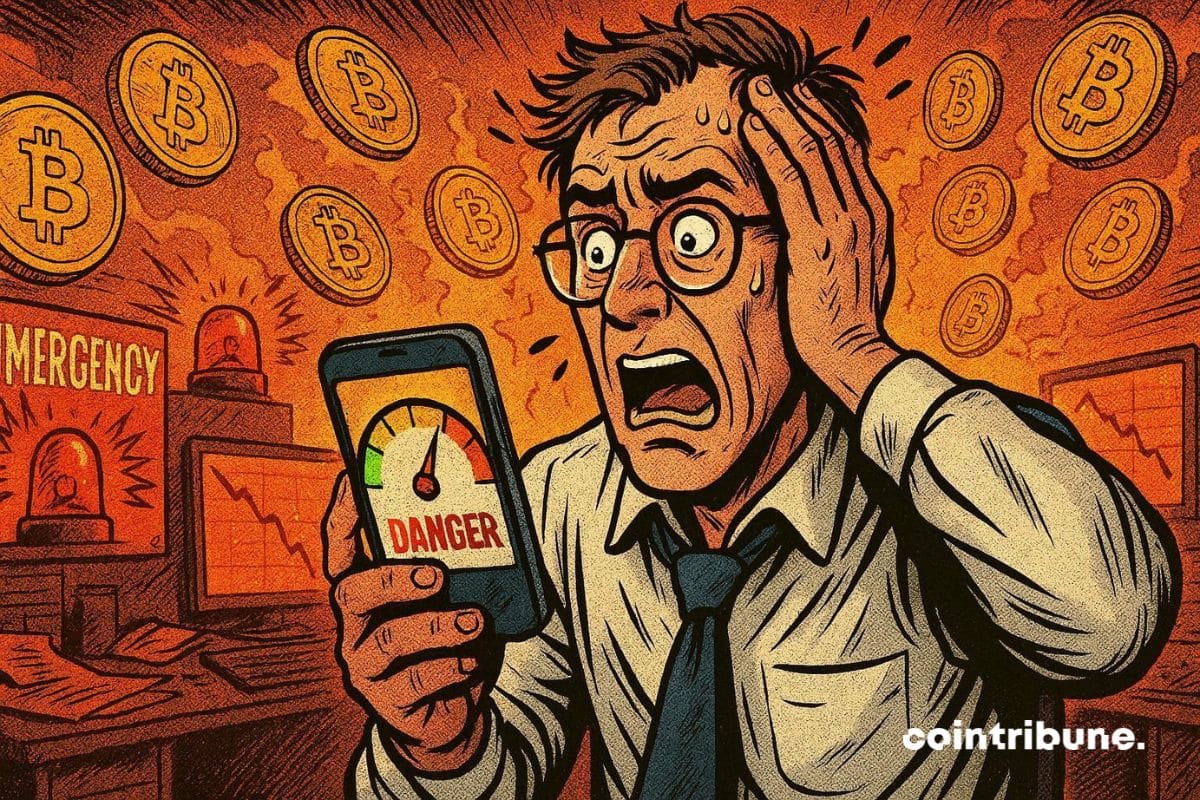 Short positions reach an extreme level on Bitcoin