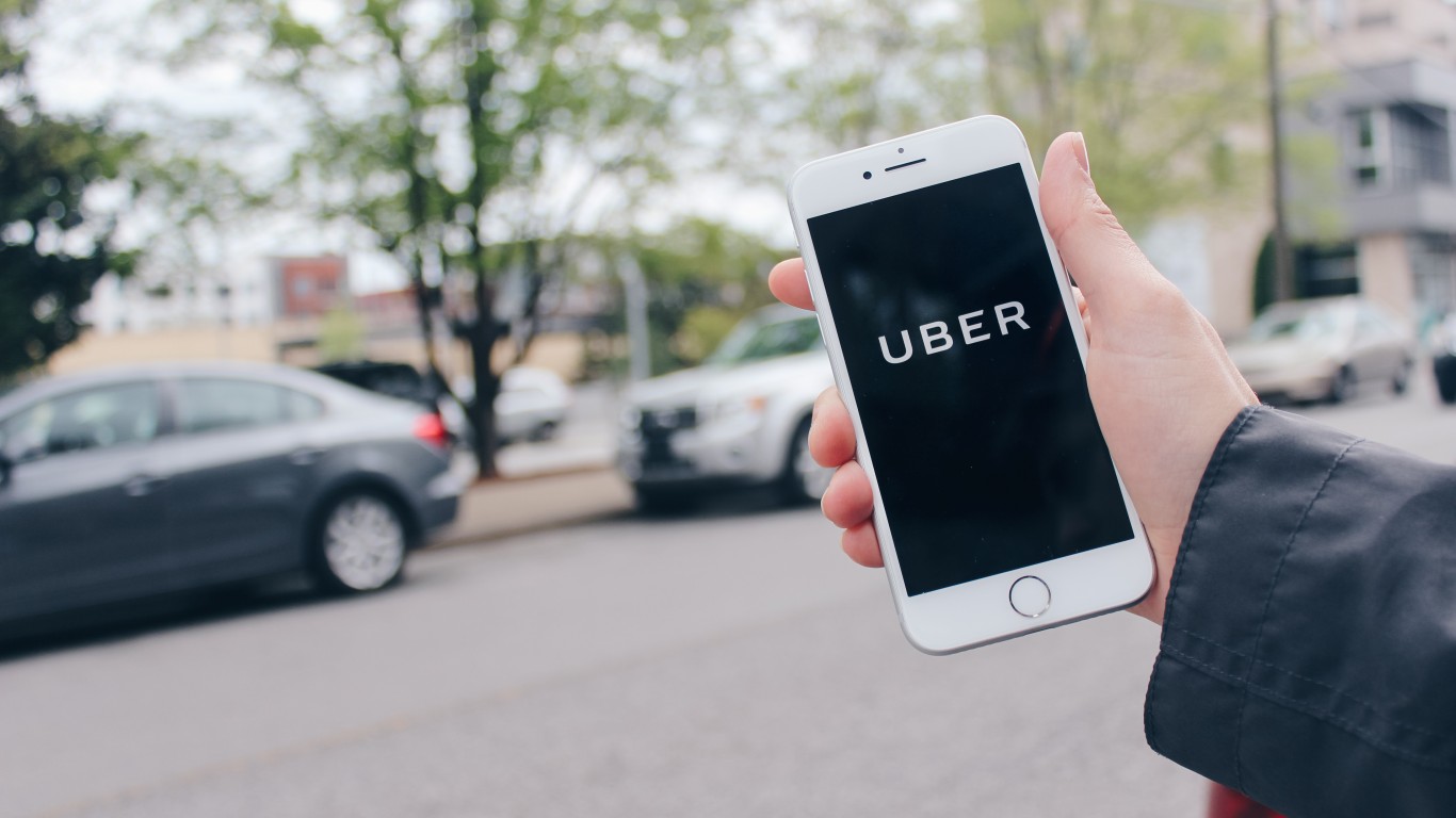 UBER Stock News Image - https://247wallst.com