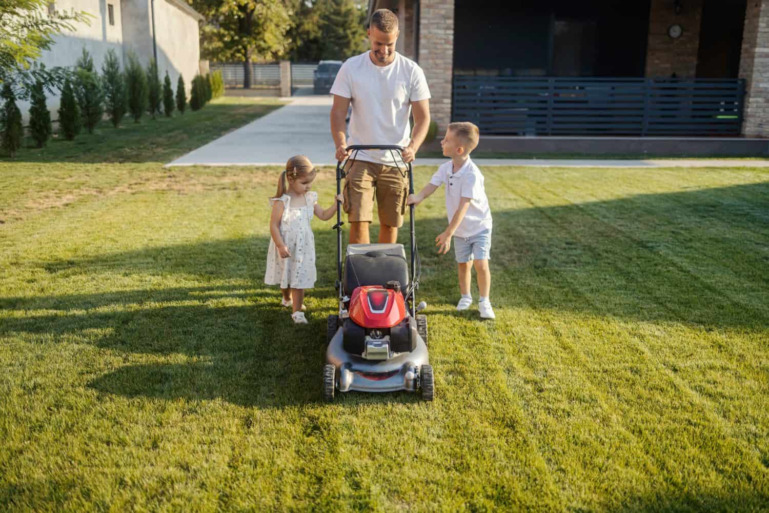 Should I hire a lawn service to buy back time with my kids – or is that just frivolous spending?