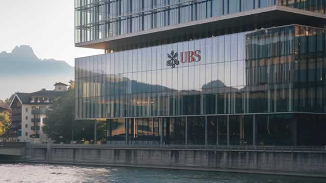 Should You Buy UBS (UBS) After Golden Cross?