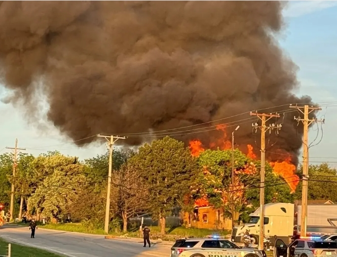 Siegel Set House Fire On Caton Farm, Arson Charge Filed: Glasgow