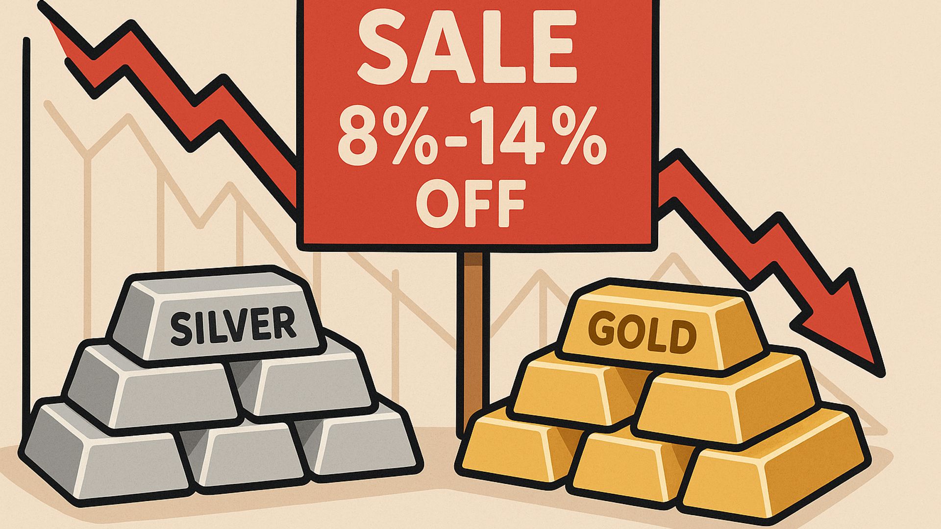 Silver and gold are no longer overbought but still under-owned after steep selloff – Saxo Bank's Hansen