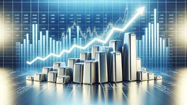 Silver price makes a move above $30, analysts say it's just getting started