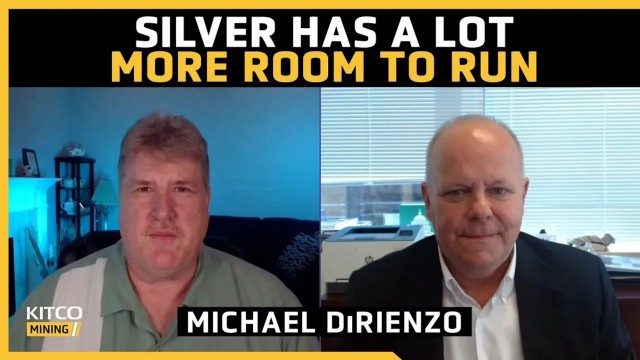 Silver recycling is set to rise - Silver Institutes' Michael DiRienzo