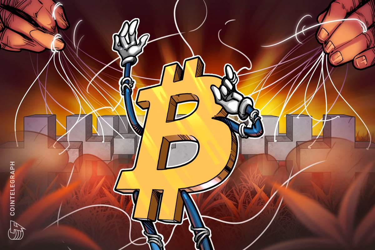 Single Bitcoin entity keeping BTC price 'suppressed' below $90K: Analysis