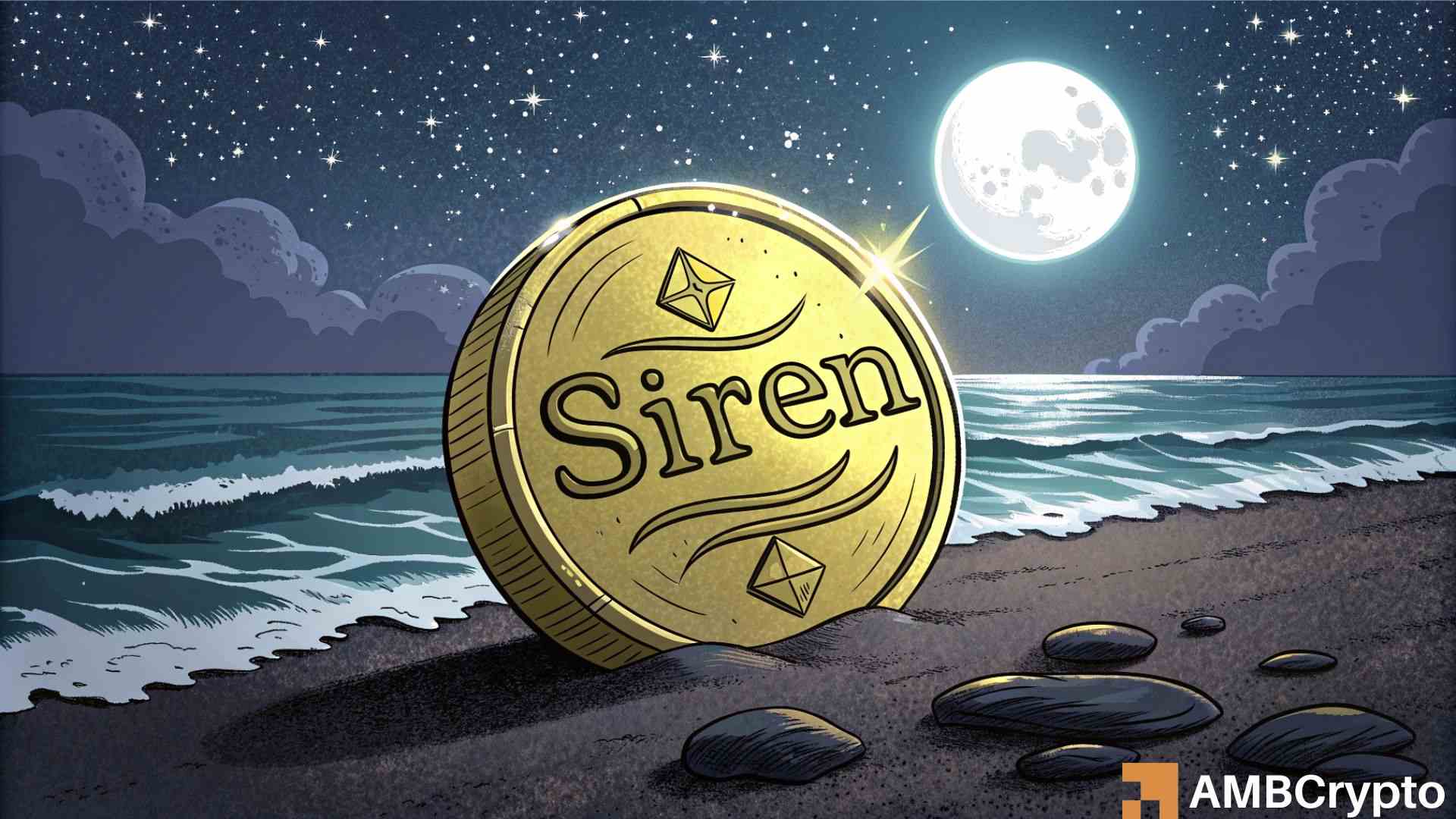 SIREN's 75% pump looks strong – But profit-taking may have already started
