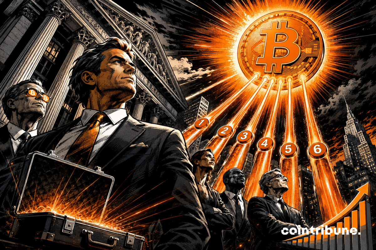 Six weeks of inflows for Bitcoin ETFs : Institutional signal strengthens