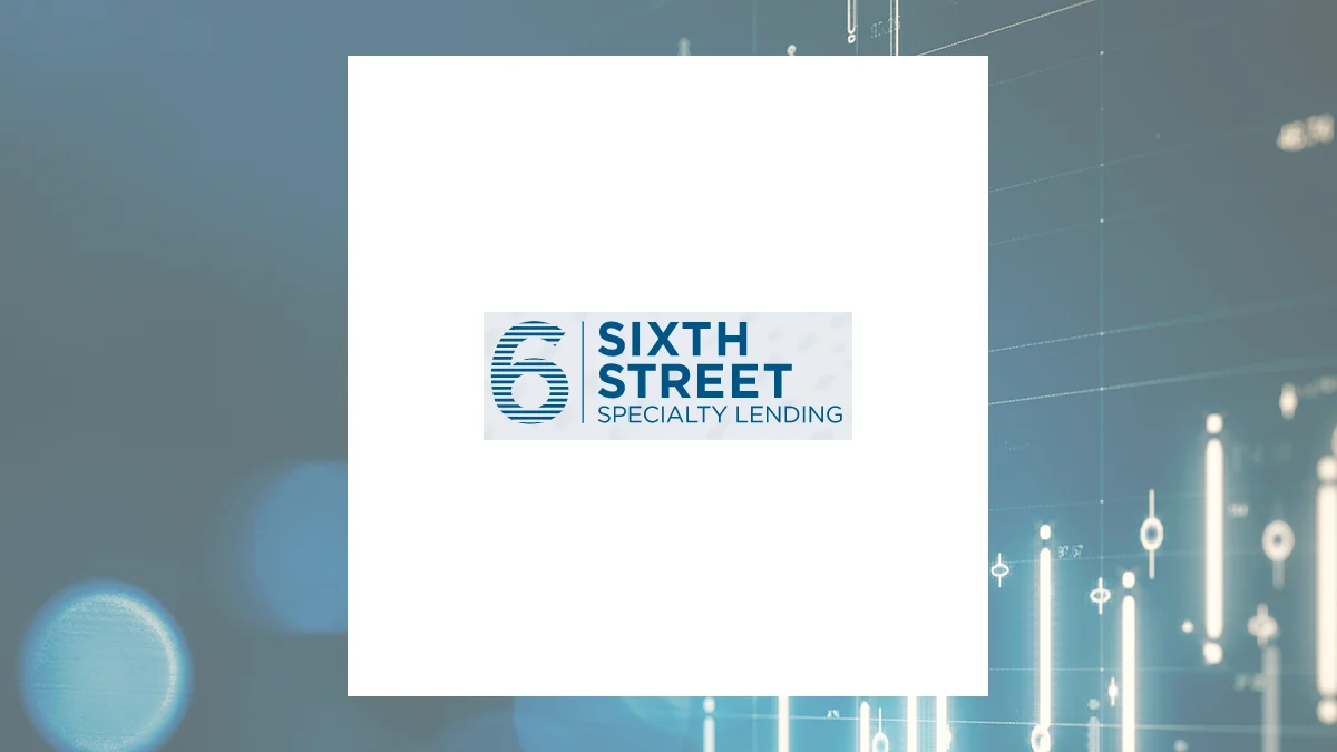 Sixth Street Specialty Lending (NYSE:TSLX) VP Alan Waxman Acquires 200,000 Shares of Stock