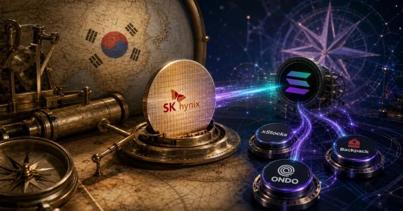 SK Hynix shares fall over 9% on second day of US trading as tokenized stock launches on Solana