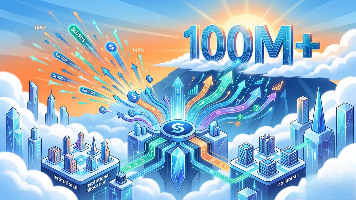 Sky Protocol Surpasses $100M Revenue Again as sUSDS Adoption Explodes 149%