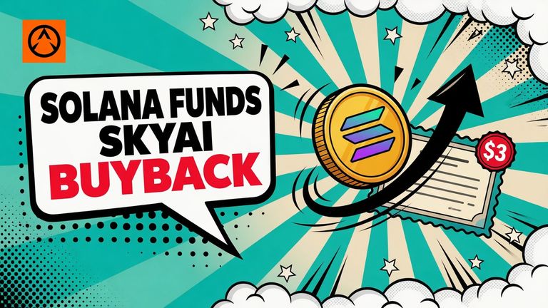 SkyAI Tender Offer: $201M Buyback at $3, All SOL Sold