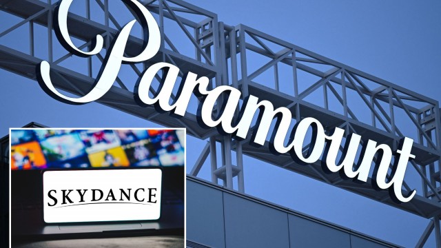 Skydance reportedly sweetens offer for Paramount Global, giving shares a boost