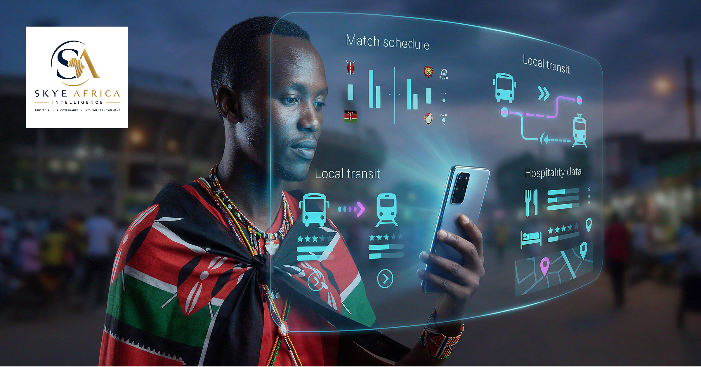 Skye Africa Intelligence Commissioned to Develop SafariOS Hospitality Concierge in Tanzania