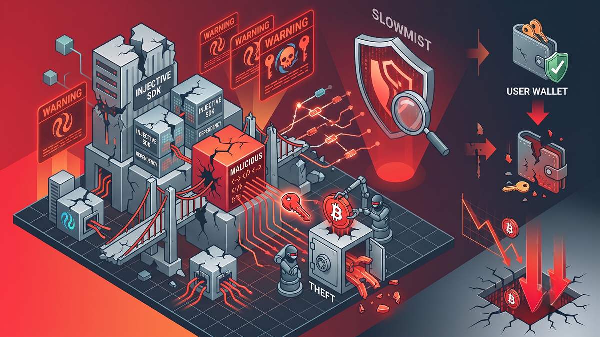 SlowMist Identifies Malicious Dependency in Injective SDK With Wallet Theft Risk