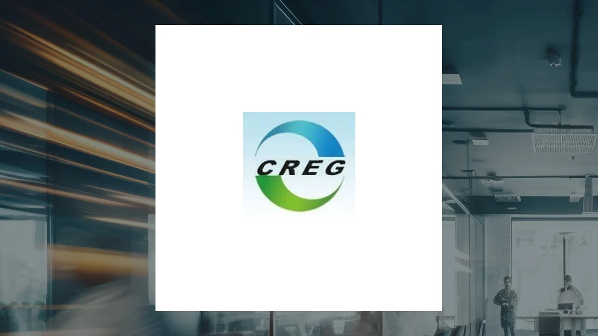 Smart Powerr (NASDAQ:CREG) Shares Cross Below 200 Day Moving Average – Time to Sell?