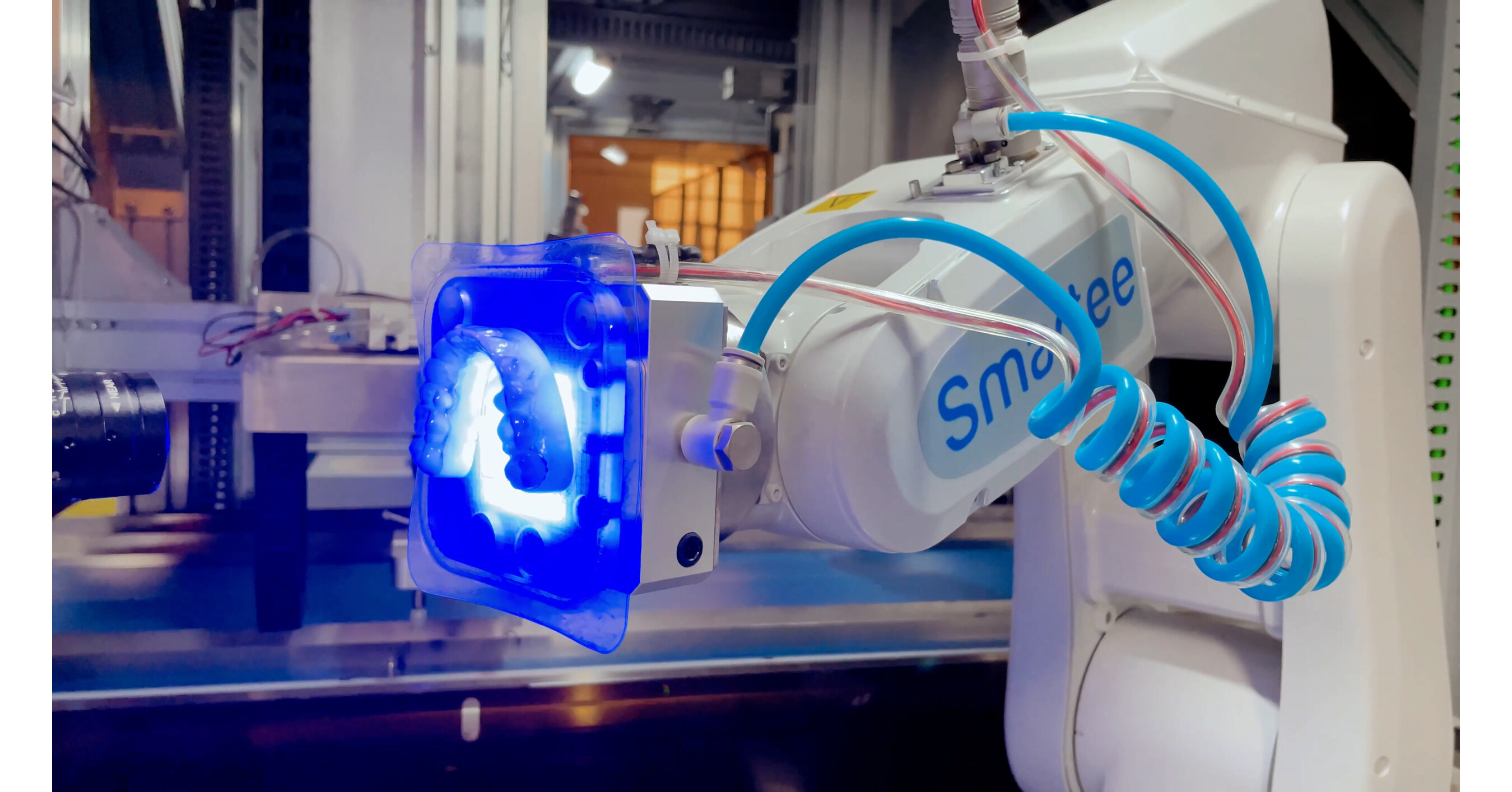 Smartee démontre une capacité de fabrication de classe mondiale pour soutenir pour soutenir sa croissance à l'échelle internationale