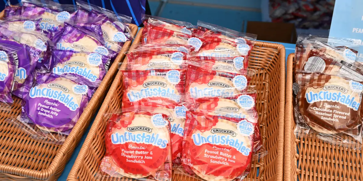 Smucker sues Trader Joe's over Uncrustables dupes, calling its crustless PB&J sandwiches a 'copycat'