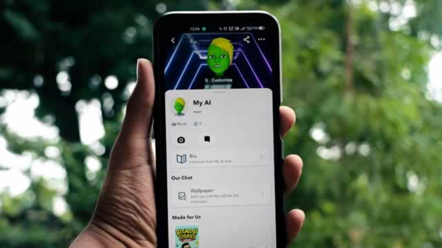 Foto von Snap Inc. (SNAP) Is a Trending Stock: Facts to Know Before Betting on It