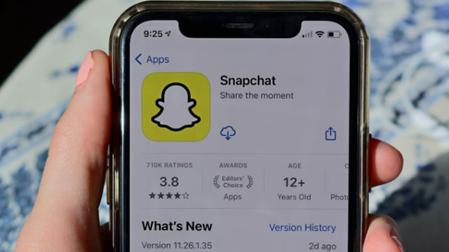 Snap (SNAP) Up 4.8% Since Last Earnings Report: Can It Continue?