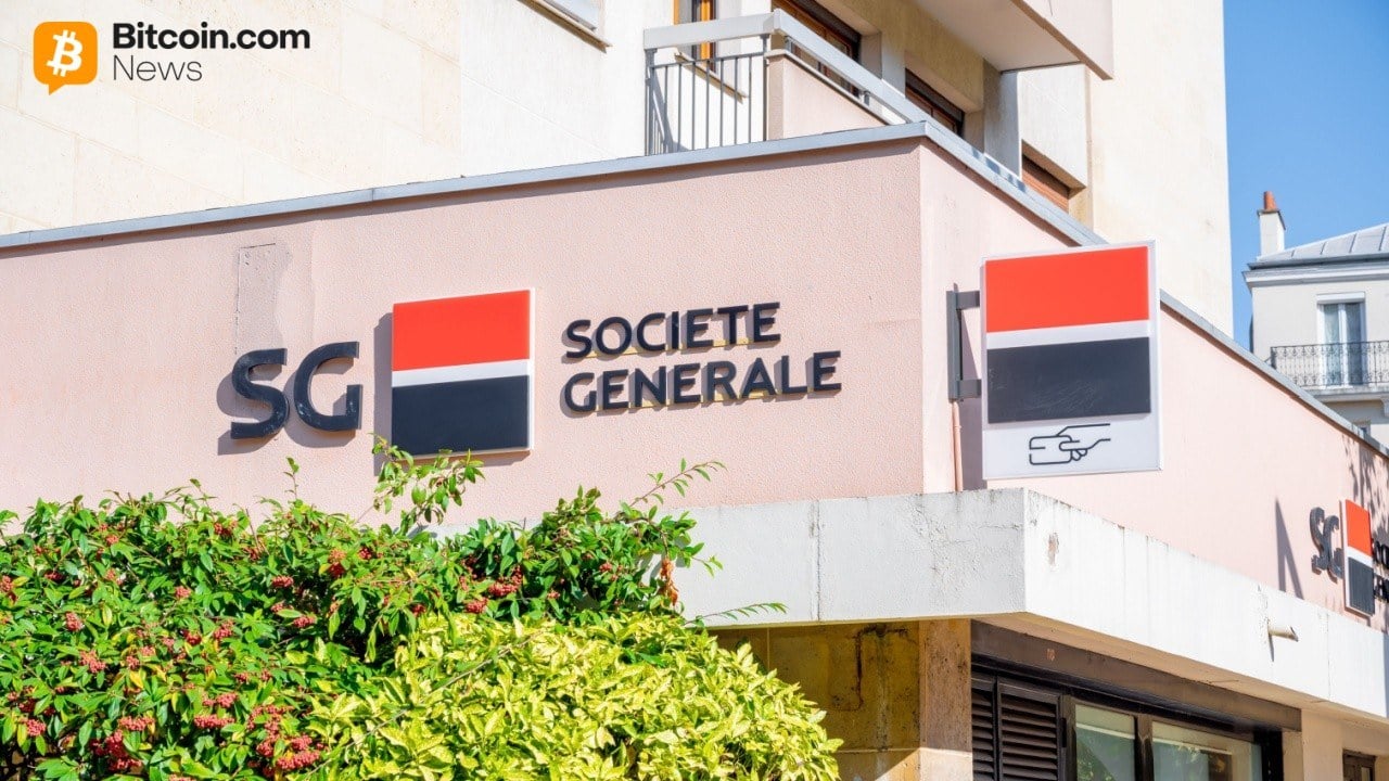 Societe Generale-FORGE Deploys MiCA-Compliant EUR Coinvertible Stablecoin on Stellar