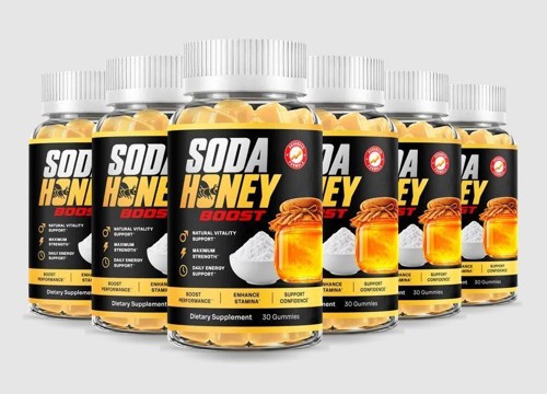 Soda Honey Boost Introduces a Seven-Ingredient Gummies HoneyBoost Supplement Designed for Men Over 40