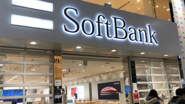 SoftBank Shares Spike as Activist Elliott Take Stake