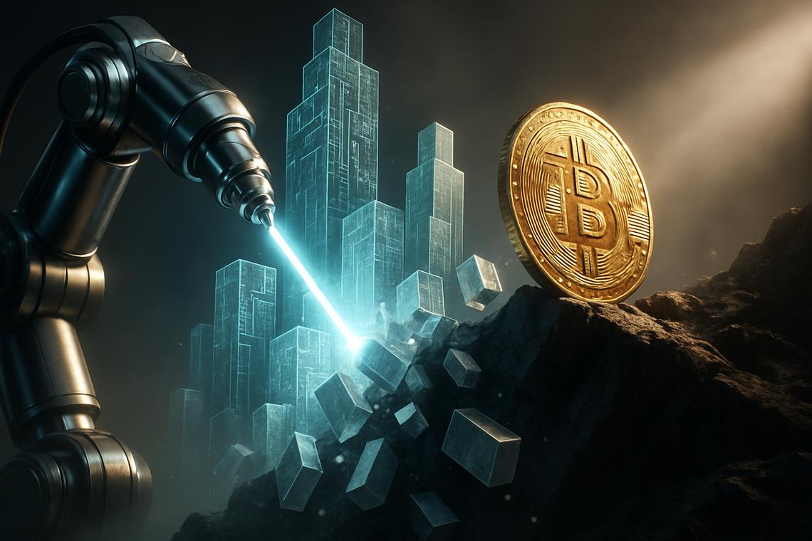 Software stocks slide on AI fears and what it means for bitcoin price