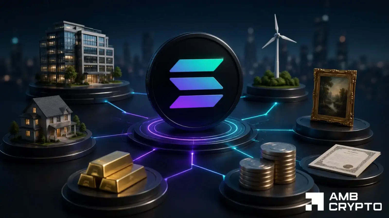 SOL slides to 2023 lows – But Solana is quietly winning the tokenized asset race