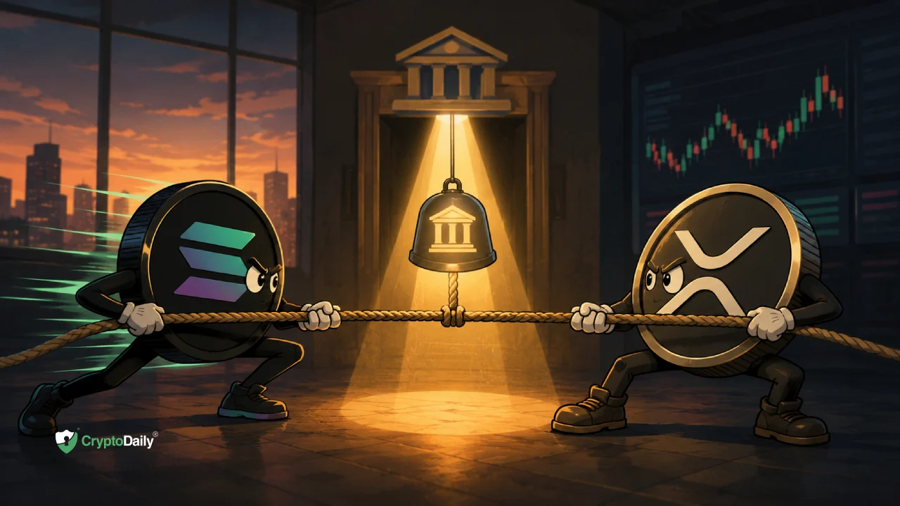 SOL vs XRP: Which Altcoin Benefits More From ETF Demand?