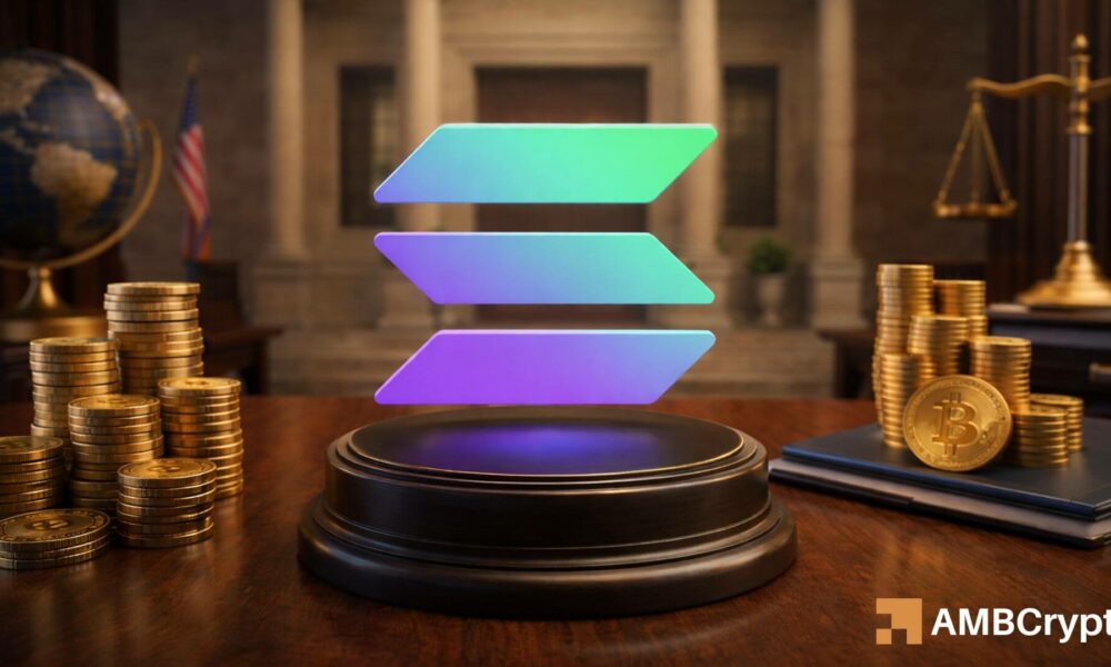 Solana: 67% of total supply now staked – SOL price squeeze possible IF