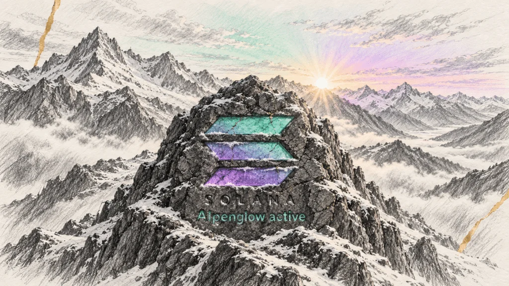 Solana Activates Alpenglow on Mainnet, Swapping Out TowerBFT for a Faster Consensus Engine
