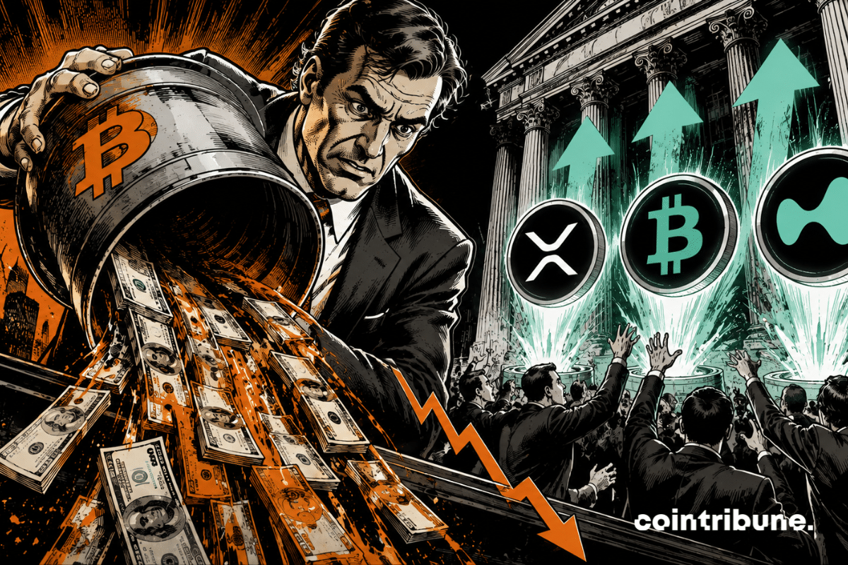 Solana And XRP Gain Momentum During Bitcoin ETF Selloff
