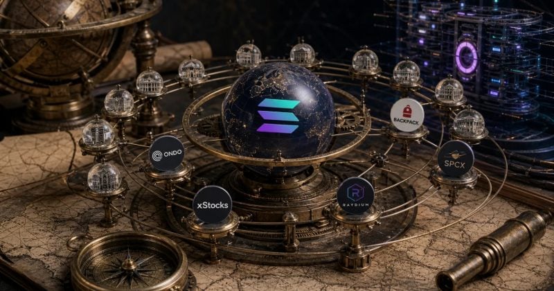 Solana captures 95% of tokenized stock volume as new analytics dashboard goes live