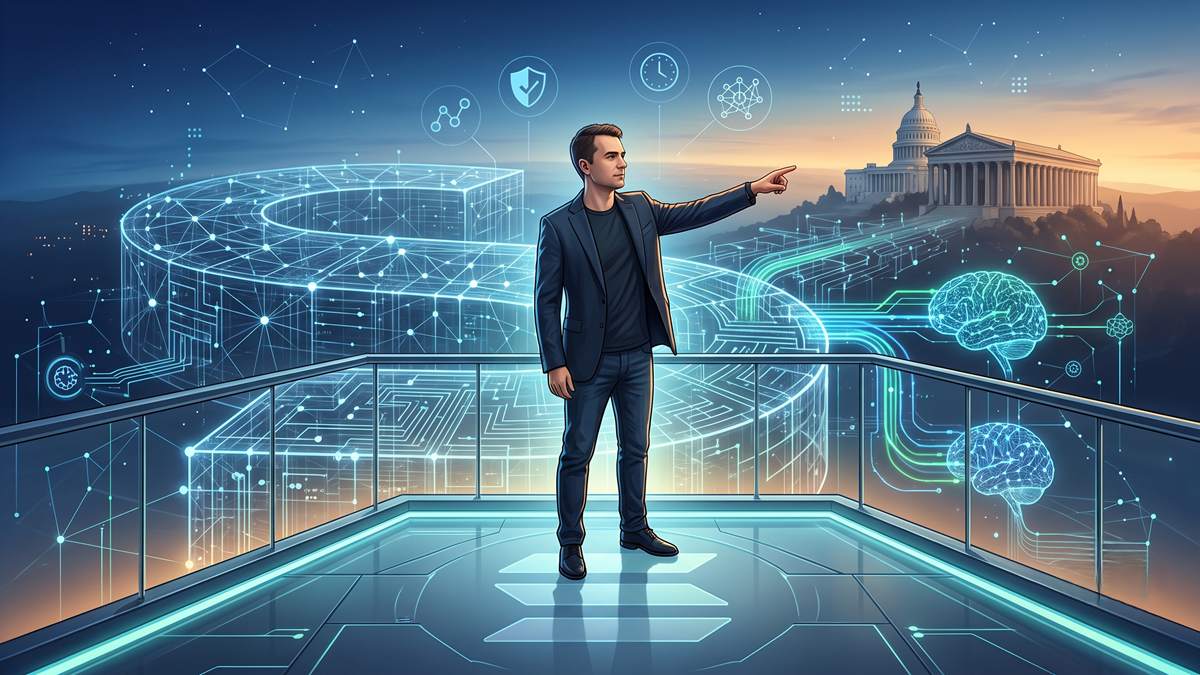 Solana Co-Founder Yakovenko Unveils Nakamoto Vision After AI Rollout