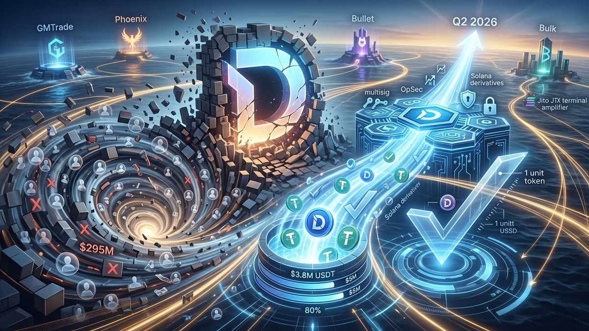 Solana Community Splits Over Drift's Controversial Recovery Token and Planned Q2 Comeback