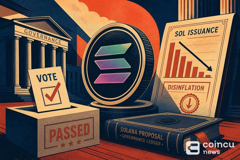 Solana Disinflation Vote Passes, Reducing SOL Issuance