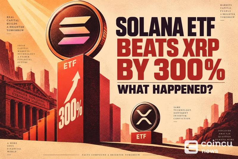 Solana ETF Beats XRP by 300%: What Happened?