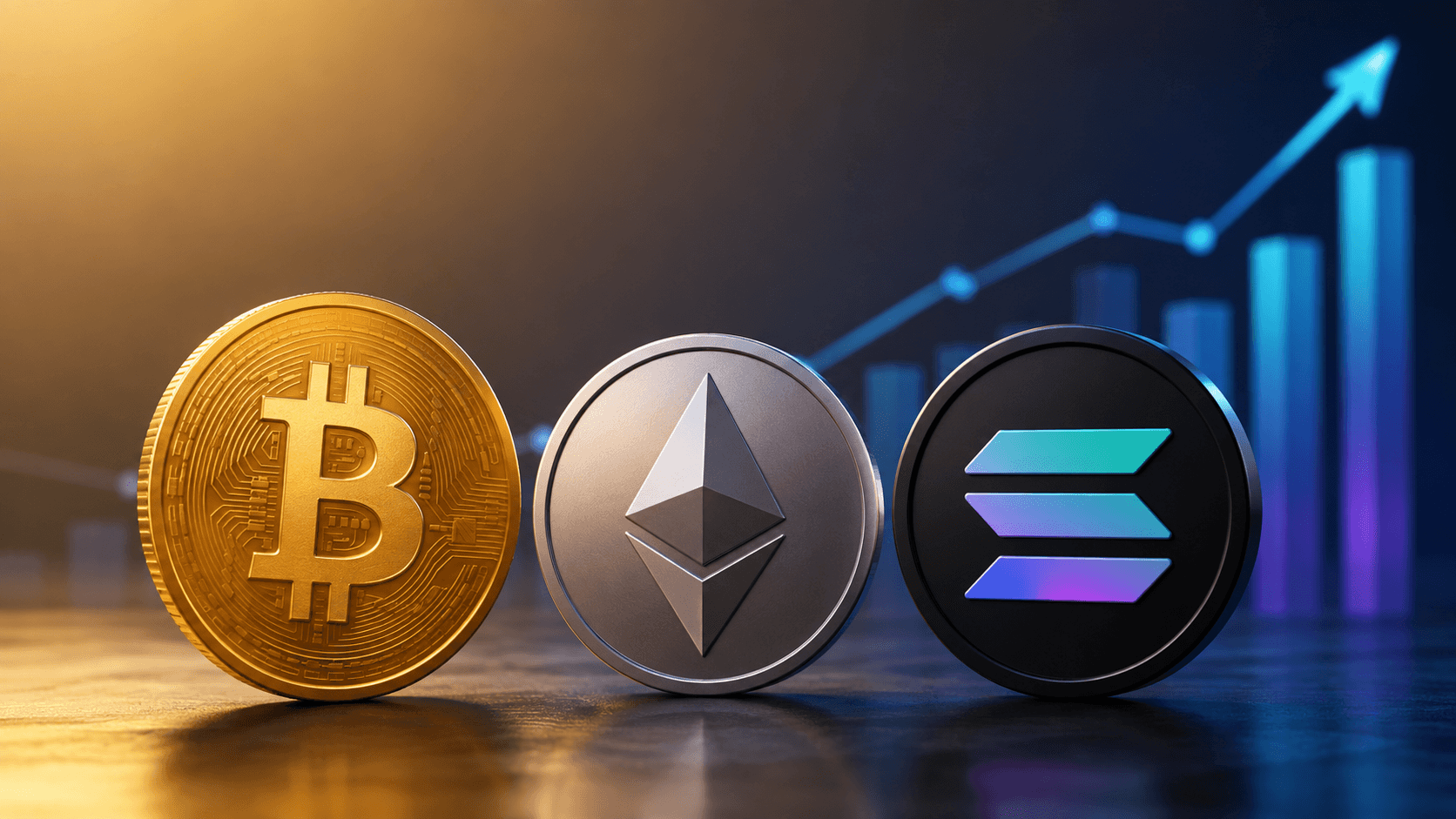 Solana ETF Hits $1B as Bitcoin and Ethereum Funds Keep Attracting Capital