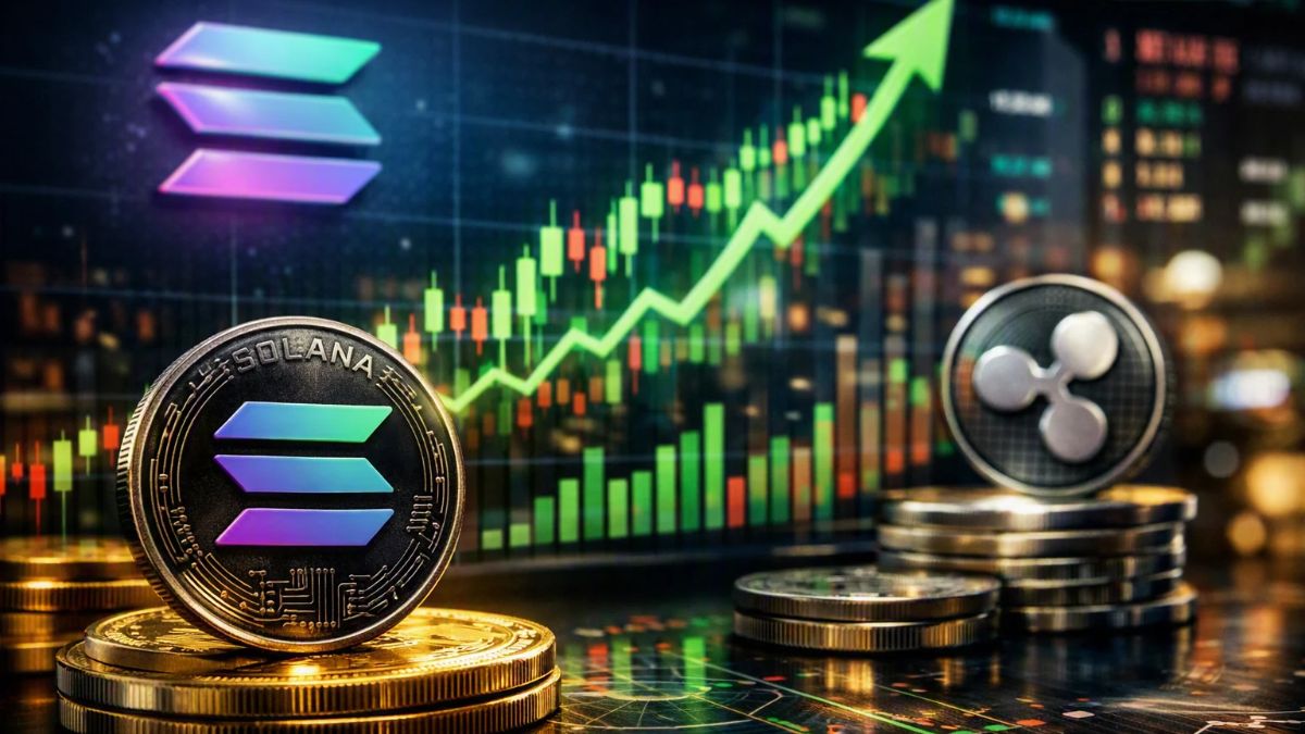 Solana ETFs Extend Five‑Day Streak With SOL Overtaking XRP