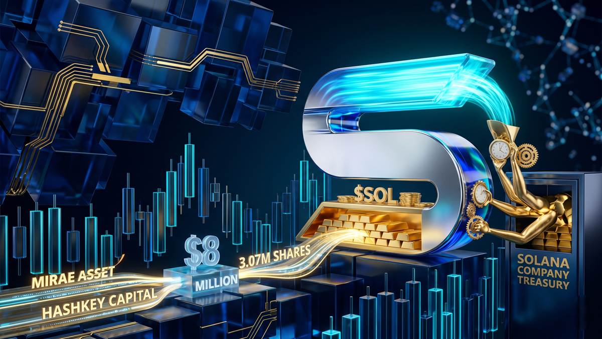 Solana Firm Signals Fresh $SOL Accumulation After $8M Raise