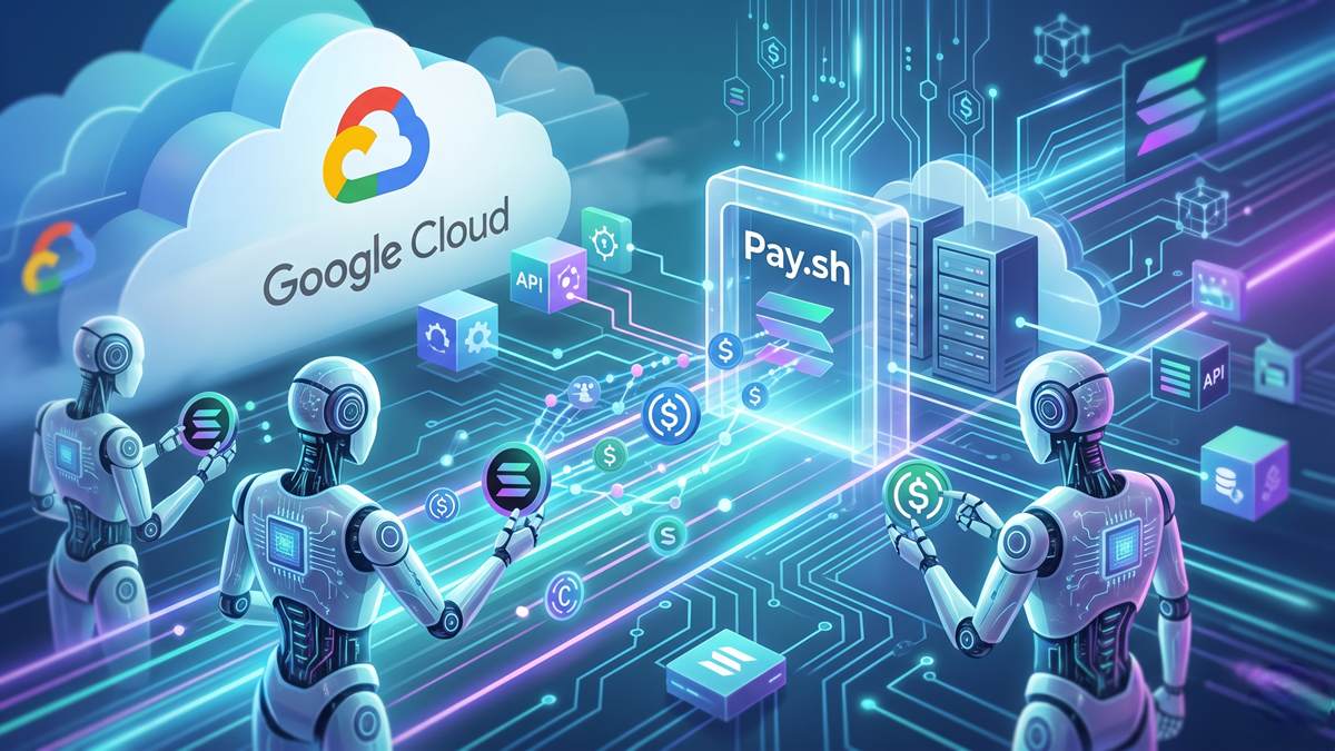 Solana Foundation and Google Cloud Launch Pay.sh to Power AI Agent Payments for APIs